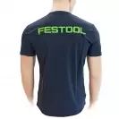 Тениска с къс ръкав FESTOOL T-Shirt M, синя - small, 124459