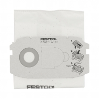 Торбичка филтърна FESTOOL SC FIS-CT MINI/5, за прахосмукачка: CTL MINI, за еднократна употреба