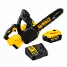 Трион верижен акумулаторен DEWALT DCM565P1, 18V, 5.0Ah, Li-Ion, 30cм - small