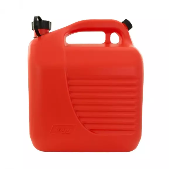 Туба за бензин TAYG 10л, пластмасова, червена