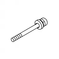 Винт MAKITA M6x60 WR, 2702, 2704, 2704N, LC1230, LF1000, LH1040, LH1040F, LS1030, LS1040 ...