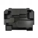 Вложка за куфар за перфоратор MAKITA Makpac 4, полипропилен, черна, за BHR242, BHR243, DHR242, DHR243 - small, 123045