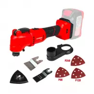 Акумулаторен мултифункционален инструмент RAIDER RDP-SOMT20 Solo, 20V, 1.5-6.0Ah, Li-Ion