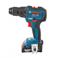 Акумулаторен винтоверт BOSCH GSR 18V-50 Professional, 18V, 2.0Ah, Li-Ion, 50Nm, безчетков