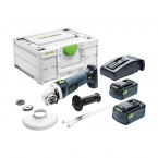 Акумулаторен ъглошлайф FESTOOL AGC 18-125 5.0 EBI-Plus