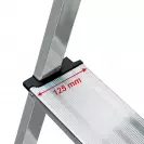 Алуминиевa стълба KRAUSE SEPURO 5+1, 1250мм(на стълбата), едностранна, за домашна употреба, 150кг. - small, 133914