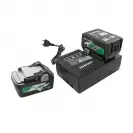 Комплект батерии и зарядно устройство HITACHI/HIKOKI BSL36A18х2 + UC18YSL3, 36/18V, 2.5/5.0Ah, Li-Ion - small, 128541