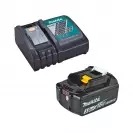 Комплект батерия и зарядно устройство MAKITA BL1830x1 + DC18RC, 18V, 3.0Ah, Li-Ion - small