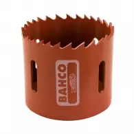 Боркорона биметална BAHCO 21мм, за дърво и цветни метали, HSS, Bi-Metal