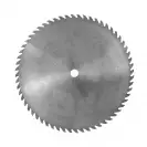 Диск циркулярен с вълчи зъб TEHNOLES 450х30х2.55мм Z=60, за рязане на дърво, инстр. стомана - small, 130467