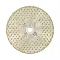 Диск диамантен DIMO 230x2.8мм/M14, за мрамор, сухо рязане и шлайфане, с фланец