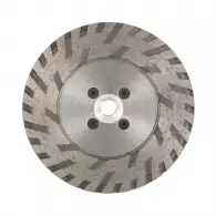 Диск диамантен DIMO TURBO 230x2.8мм/M14, за рязане и шлайфане на гранит, с фланец 