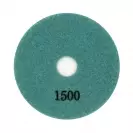 Диск за полиране DIMO 100х1.5мм P1500, за сухо полиране на гранит, мрамор и подова мозайка, светло син - small, 130674