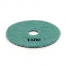 Диск за полиране DIMO 100х1.5мм P1500, за сухо полиране на гранит, мрамор и подова мозайка, светло син - small, 130675