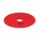 Диск за полиране DIMO 100х1.5мм P400, за сухо полиране на гранит, мрамор и подова мозайка, червен - small, 130667