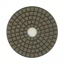 Диск за полиране DIMO 100х1.5мм P50, за сухо полиране на гранит, мрамор и подова мозайка, син - small