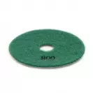 Диск за полиране DIMO 100х1.5мм P800, за сухо полиране на гранит, мрамор и подова мозайка, зелен - small, 130671