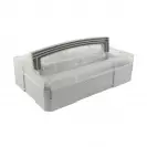 Куфар за инструменти FESTOOL SYS-MINI 1 TL TRA, пластмаса, бял - small, 132143