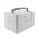 Куфар за инструменти FESTOOL SYS-MINI 3 TL, пластмаса, бял - small, 132104