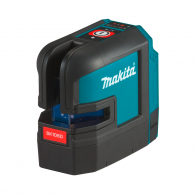Линеен лазерен нивелир MAKITA SK106DZ, 12V, 2.0-4.0Ah, 3 лазерни линии, точност 3mm/10m, автоматично
