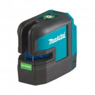Линеен лазерен нивелир MAKITA SK106GDZ, 12V, 2.0-4.0Ah, 3 лазерни линии, точност 3mm/10m, автоматично