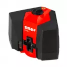 Линеен лазерен нивелир SOLA Flox 10m, 4 лазерни линии, точност 3mm/10m - small, 130075