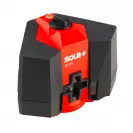 Линеен лазерен нивелир SOLA Flox 10m, 4 лазерни линии, точност 3mm/10m - small, 130077