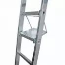 Платформа за пета за алуминиева стълба KRAUSE 25х25см, за стълби от серията Combi - small, 131107