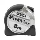Ролетка пластмасов корпус STANLEY FatMax 8м x 32мм., гумирана, хромиран, EC-клас 2 - small