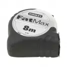 Ролетка пластмасов корпус STANLEY FatMax 8м x 32мм., гумирана, хромиран, EC-клас 2 - small, 132930