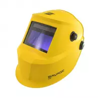 Шлем за заваряване Esab Savage A40 Yellow, фотосоларен