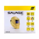 Шлем за заваряване Esab Savage A40 Yellow, фотосоларен - small, 131859