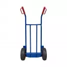Транспортна количка за варел LIMEX ТК 250кг, 450х230мм, колела 260мм, стомана - small, 131627