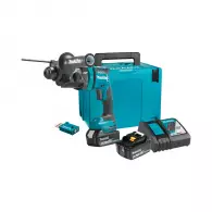 Акумулаторен перфоратор MAKITA DHR182RTJU, 18V, 5.0Ah, Li-Ion, SDS-plus, 1.7J, безчетков, AVT