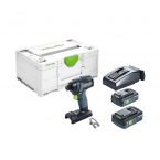 Акумулаторен ударен винтоверт FESTOOL TID 18 HPC 4.0 I-Plus