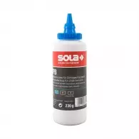 Боя постна SOLA CPB 230гр, синя, за вътрешно и външно маркиране