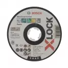 Диск карбофлексов BOSCH X-LOCK 125х1.0х22.23мм, за рязане на метал, неръждаема стомана - small