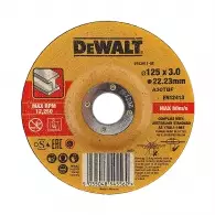 Диск карбофлексов DEWALT DT42301 125x3.0x22.23мм, за рязане на метал