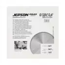 Диск с твърдосплавни пластини JEPSON 320/2.2/25.4 Z=84, за черна стомана - small, 143210