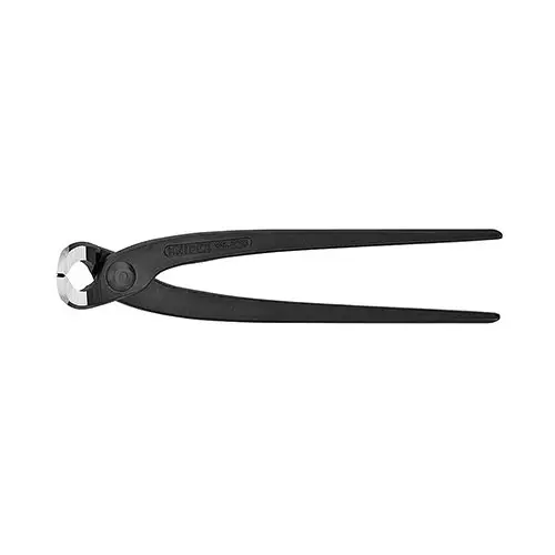 Клещи арматурни KNIPEX 200мм, 1.4-1.8мм, CS, с черни дръжки без покритие