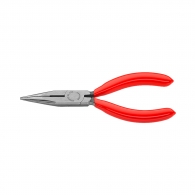 Клещи жустерни KNIPEX 140мм, прави, CrV, полукръгли плоски челюсти, еднокомпонентна дръжка