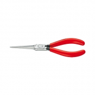 Клещи жустерни KNIPEX 160мм, прави, CrV, полукръгли плоски челюсти, еднокомпонентна дръжка