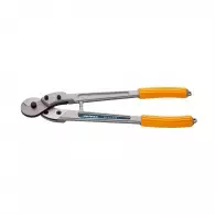 Клещи резачки KNIPEX ф7.0-10/445мм, за стоманено въже, 10мм/95мм2, CS, еднокомпонентна дръжка
