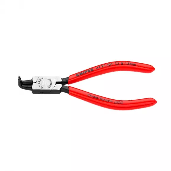 Клещи зегер за отвор KNIPEX ф8-13/130мм, извити на 90°, вътрешни
