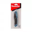 Макетен нож MAKITA 40х18мм, метален корпус, трaпецовидно острие - small, 240282