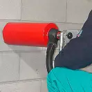 Машина разпробивна MAKITA DBM131, 1700W, 0-2300об/мин, стоманобетон 132мм - small, 143898