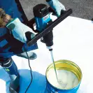 Миксер за строителни смеси MAKITA UT1401, 1300W, 0-730об/мин, М14 - small, 143914