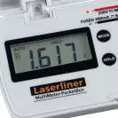 Мултиметър дигитален LASERLINER MultiMeter-PocketBox, V/AC: 0.002-250V ±1.0-1.2%, V/DC: 0.2-250V ±0.8-1.0% - small, 202088