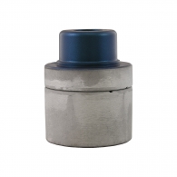 Накрайник за поялник за заваряване DYTRON ф16мм/син, за тръби PP,PB,PE,PVDF, 850W/1200W, плоска муфа, син тефлон