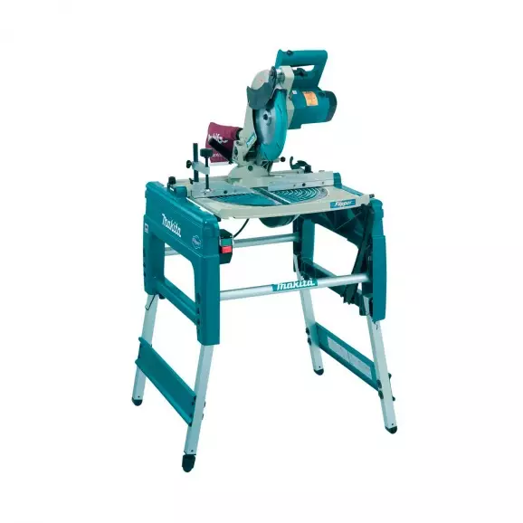 Настолен потапящ циркуляр MAKITA LF1000, 1650W, 2700об/мин, ф260х30мм, комбиниран